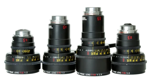Rent Hawk C-Series Anamorphic 4 Lens Set