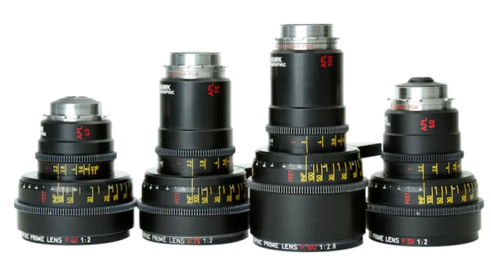 Rent Hawk C-Series Anamorphic 4 Lens Set