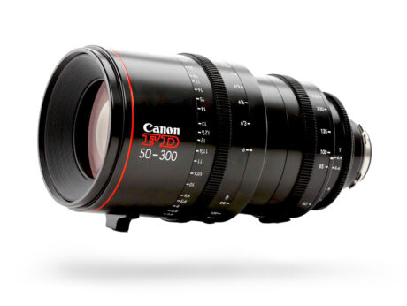 Rent Canon FD 50-300mm T4.9 Rehoused PL Mount Lens