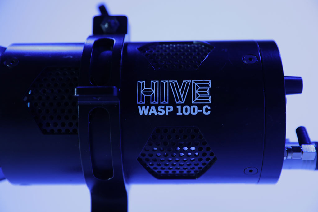 Hive Wasp 100-C LED Light Stray Angel Art Photo