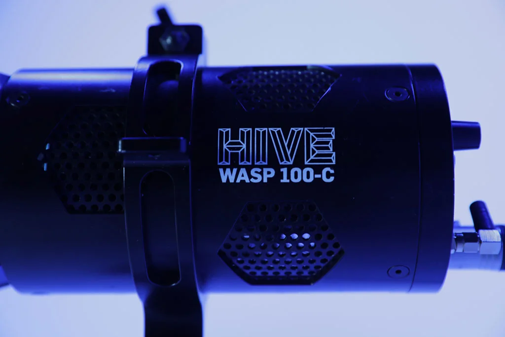 Hive Wasp 100-C LED Light Stray Angel Art Photo