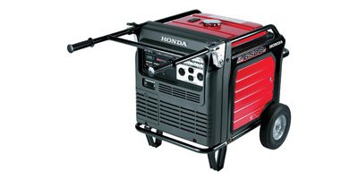 Rent Honda EU 6500 Generator