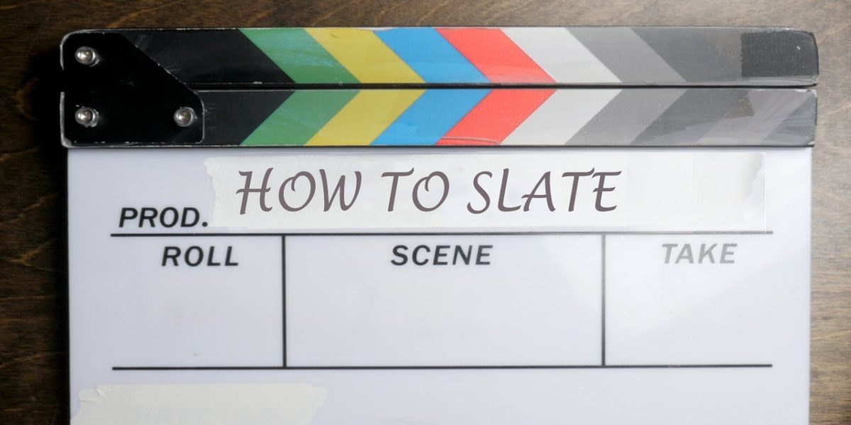 How To Slate Photo
