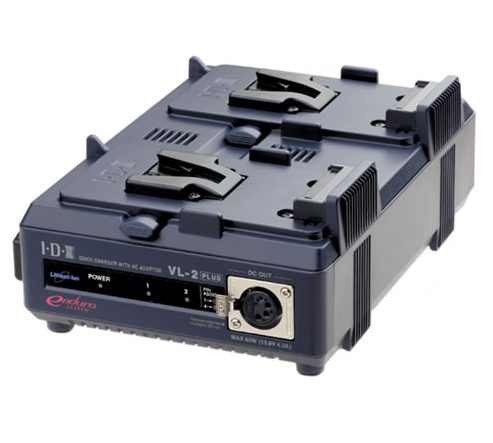 IDX Dual Battery Charger