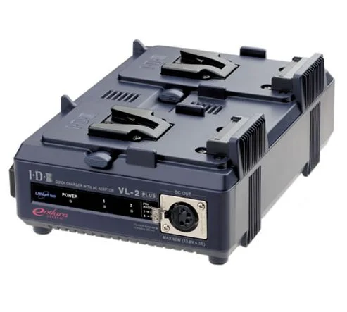 IDX Dual Battery Charger