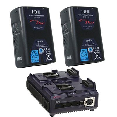 IDX V Mount Power Package