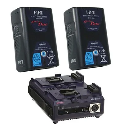 IDX V Mount Power Package