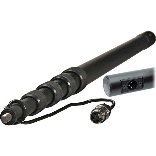 K-Tek KE-110CCR Avalon Series Aluminum Boompole with Internal XLR