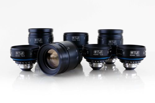 Rent Kowa Cine Prominar TLS Rehoused 5 Lens Set
