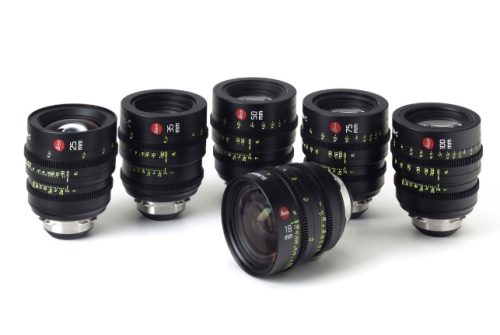 Rent Leica Summilux-C T1.4 Prime FF 6 Lens Set