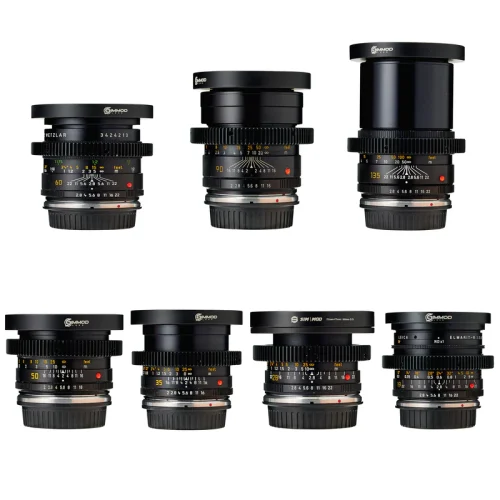 Rent Leica-R Full Frame Cine-Mod 7 Lens Set