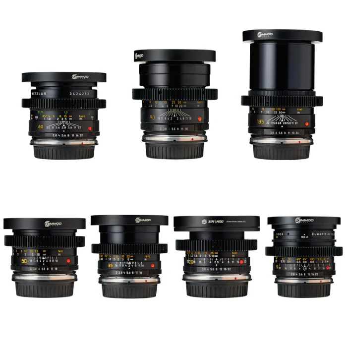 Rent Leica-R Full Frame Cine-Mod 7 Lens Set