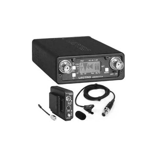 Lectrosonics-UCR411A-UM400A-Wireless-Lavalier-Kit