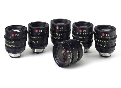 Rent Leica Summicron-C Lens Set