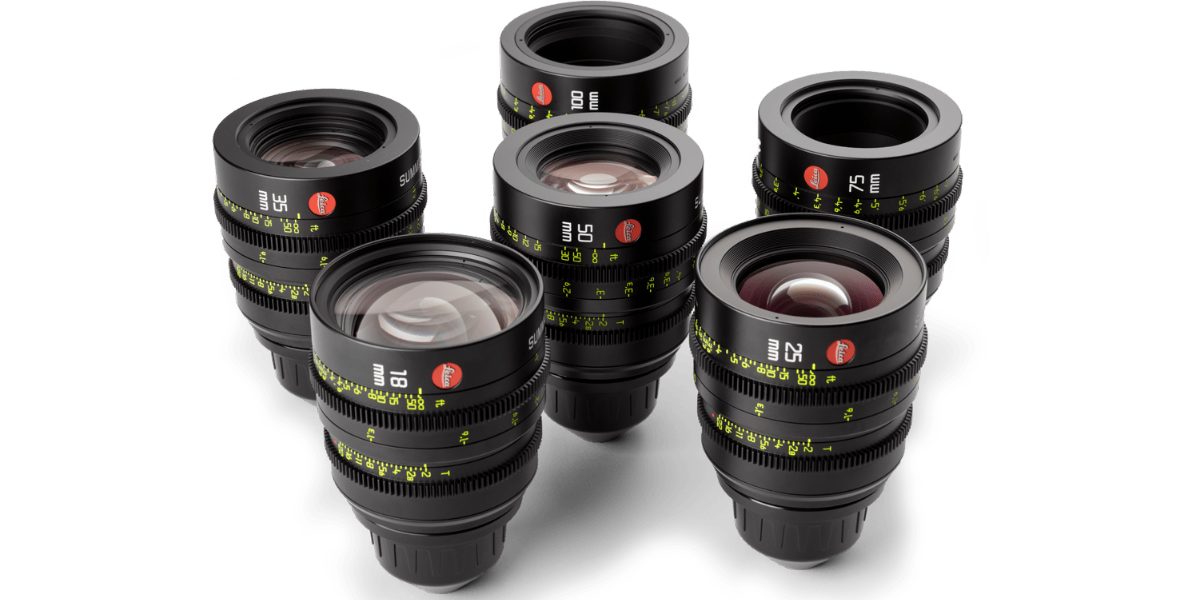 Leica Summicron-C Lenses Stock Photo