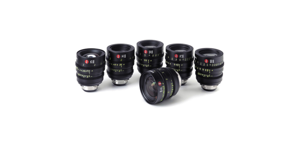 Leica Summicron-C Lenses Stock Photo
