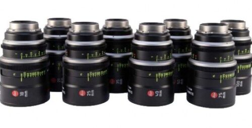 Rent Leica Summilux-C Lens Set