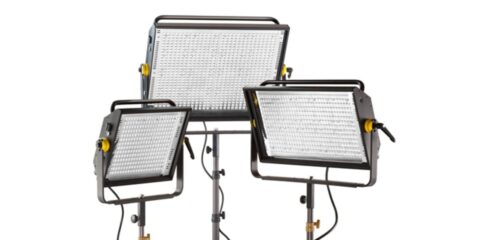 Lowel Prime LED Lights Stock Photos