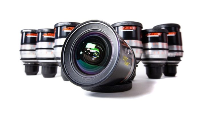 Rent Masterbuilt Soft Flare 6 Lens Set