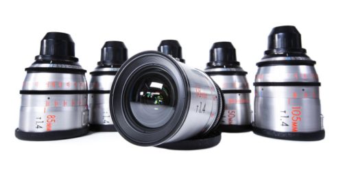 Rent Masterbuilt Classics 6 Lens Set