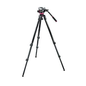 Manfrotto 502AH Fluid Head Tripod – Red Finch Rental