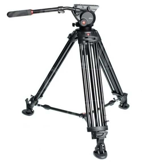 Manfrotto 504 Fluid Head Tripod Rental