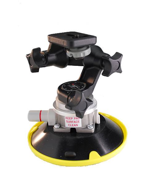 Manfrotto Gripper 3025 6" Vacuum Suction Cup Camera Mount Rental