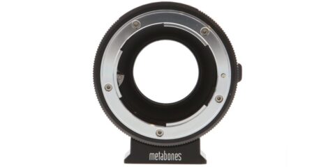 Metabones Speedbooster Adapter Stock Photo