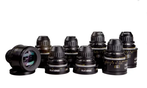 Rent Nikon Nikkor Zero Optik 11 Lens Set