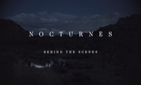 Nocturnes Behind the Scenes Title Screen
