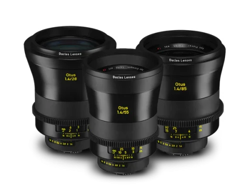 Rent Zeiss Otus EF F1.4 Duclos Cine-Mod 3 Lens Set