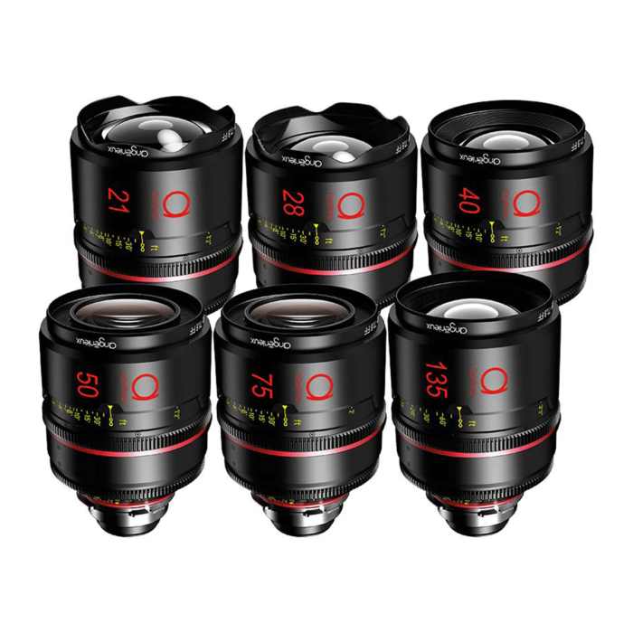 Rent Angenieux Optimo Prime Silver 6-Lens Set