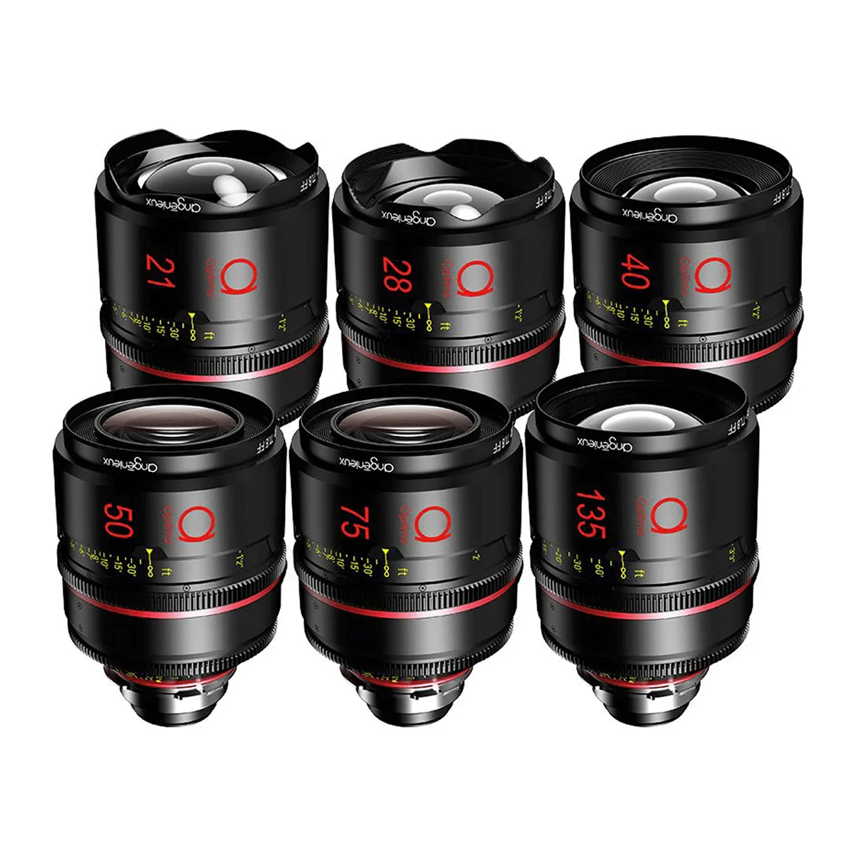 Rent Angenieux Optimo Prime Silver 6-Lens Set