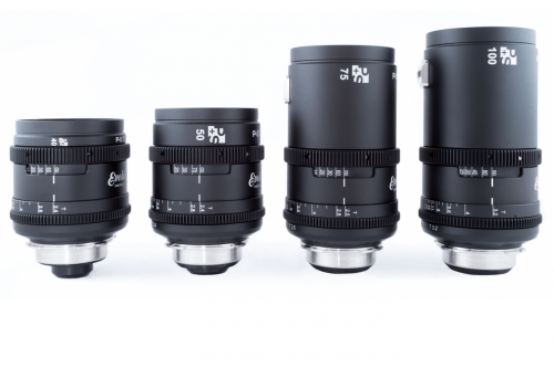 Rent P+S Technik Evolution 2X Kowa Anamorphic Prime 4 Lens Set