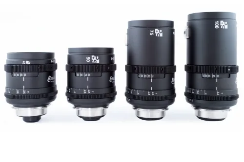 Rent P+S Technik Evolution 2X Kowa Anamorphic Prime 4 Lens Set
