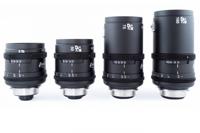 Rent P+S Technik Evolution 2X Kowa Anamorphic Prime 4 Lens Set