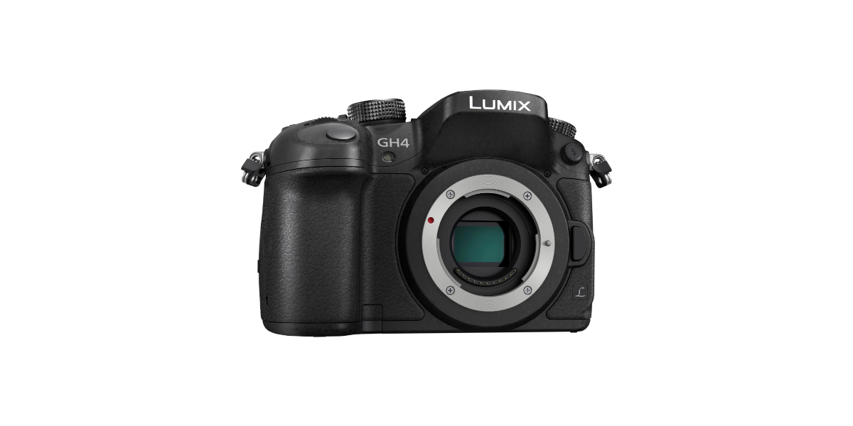 Panasonic Lumix GH4 Camera Stock Photo