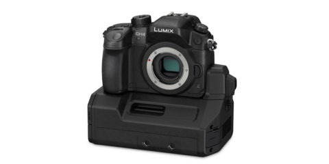 Panasonic Lumix GH4 & YAGH Box Stock Photo