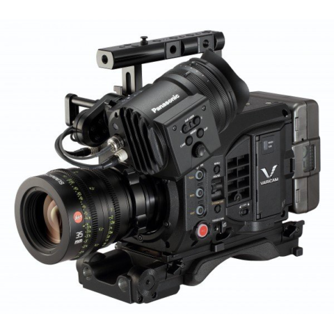 Panasonic Cinema VariCam LT Camera Stock Photo