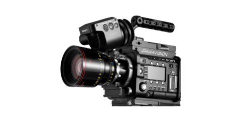 Panavised Sony F55 Camera Build Stock Photo
