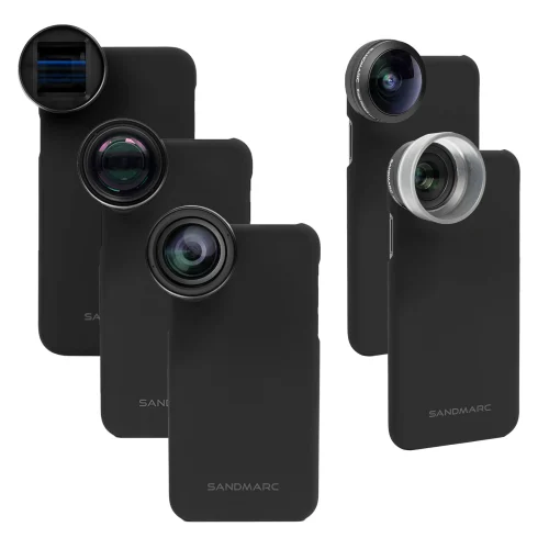 Rent SANDMARC Pro Plus Edition 5 Lens Set for iPhone 15 Pro Max