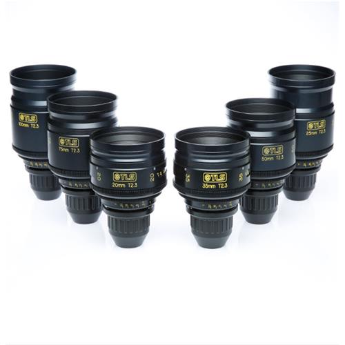 Rent Bausch & Lomb Super Baltar PL 6 Lens Set