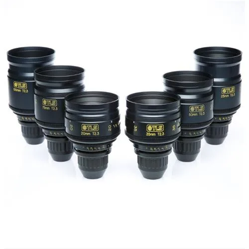 Rent Bausch & Lomb Super Baltar PL 6 Lens Set