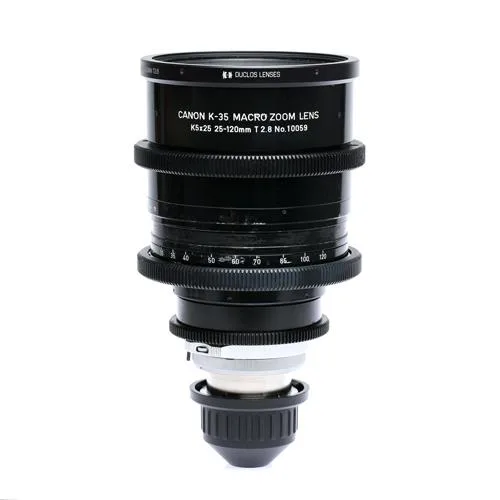 Rent Canon K-35 25-120mm T2.8 Lens