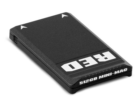 RED 512 GB Mini Mag Rental