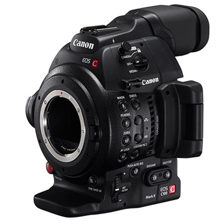 Canon C100 Mark II Stock Photo