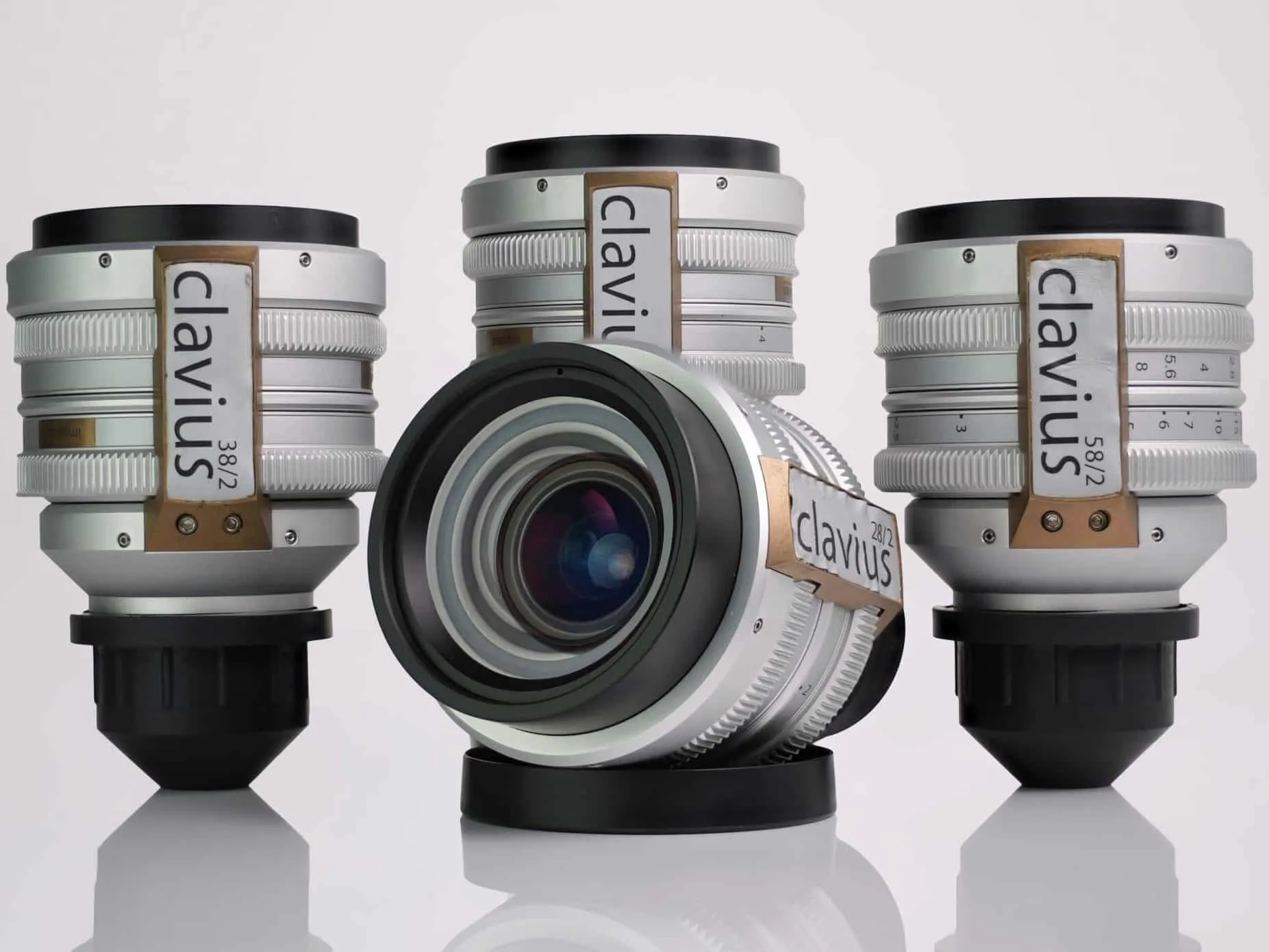 Rent Richard Gale Optics Clavius 5 Lens Set