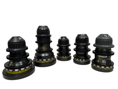 Rent Bausch & Lomb Super Baltar PL 5 Lens Set