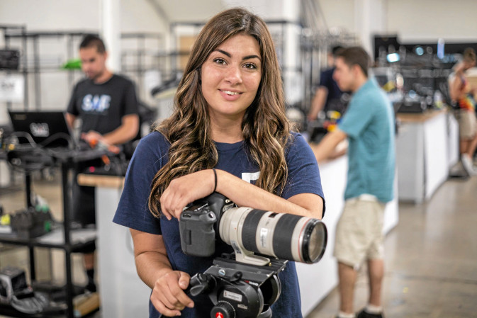 Samantha Crende LAUSD Intern