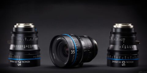 Schneider Xenon XF Lenses Stock Photo